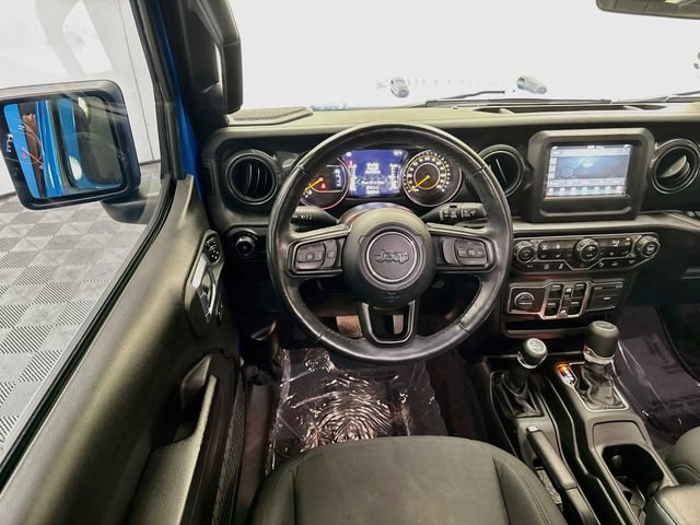 Used 2021 Jeep Wrangler Unlimited Sport AWD/4WD image 21