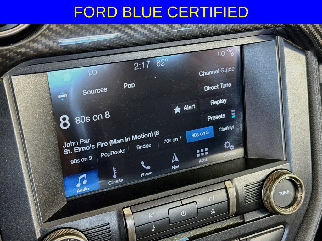 Certified 2019 Ford Mustang Shelby GT350 w/ Technology Package RWD image 17