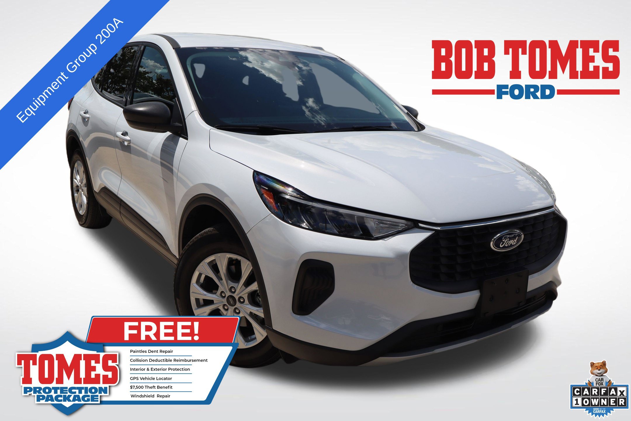Certified 2025 Ford Escape Active FWD image 1