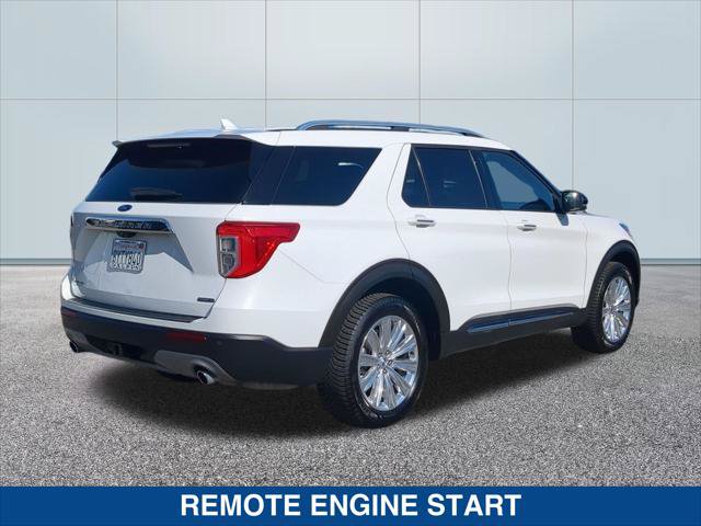 Certified 2021 Ford Explorer Limited w/ Hybrid Equipment Group 310A AWD/4WD image 5