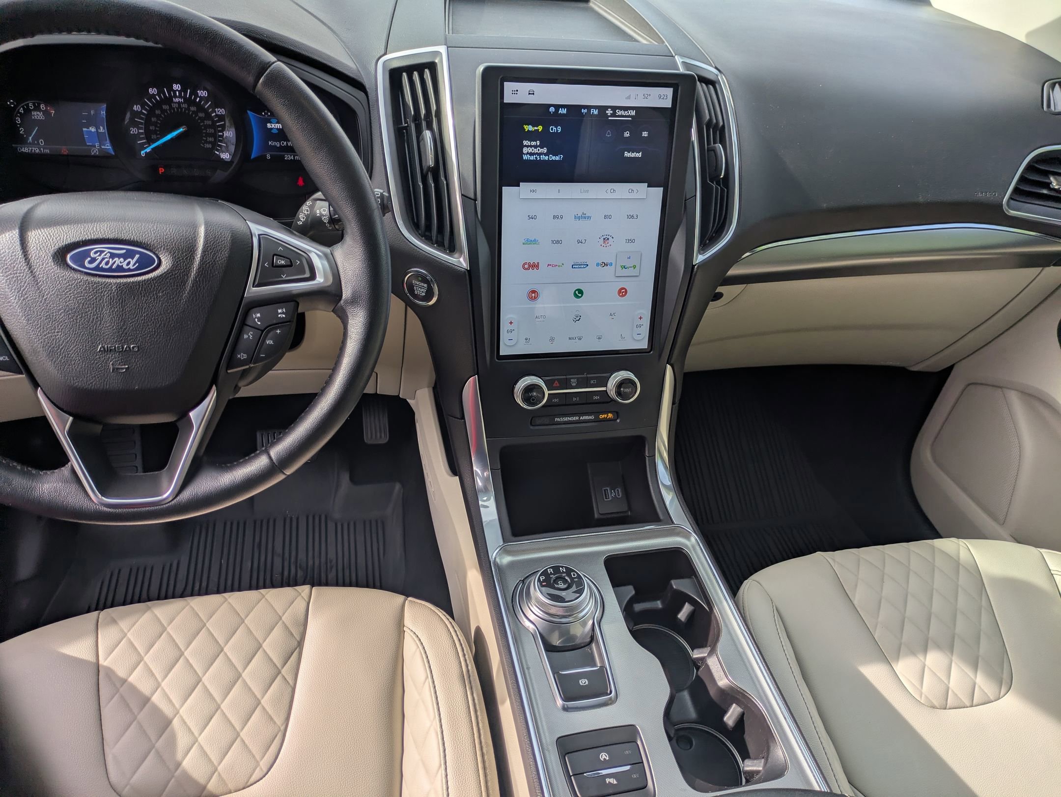 Certified 2023 Ford Edge Titanium image 22