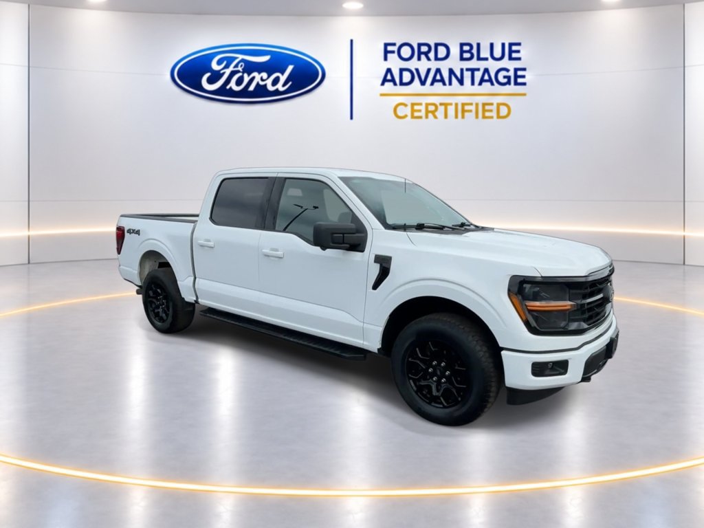 Certified 2024 Ford F150 XLT w/ XLT Black Appearance Package AWD/4WD image 3