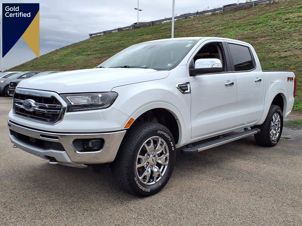 Certified 2022 Ford Ranger Lariat w/ Equipment Group 501A High