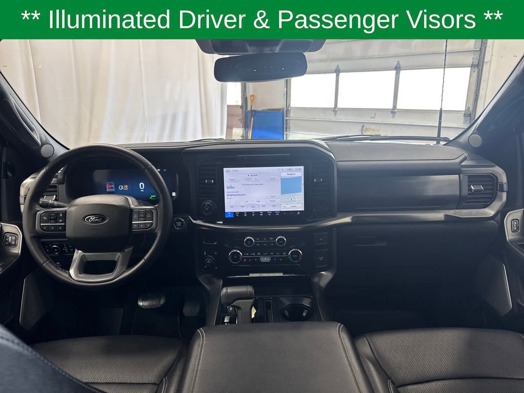 Certified 2025 Ford F150 Lariat w/ Equipment Group 502A High image 12