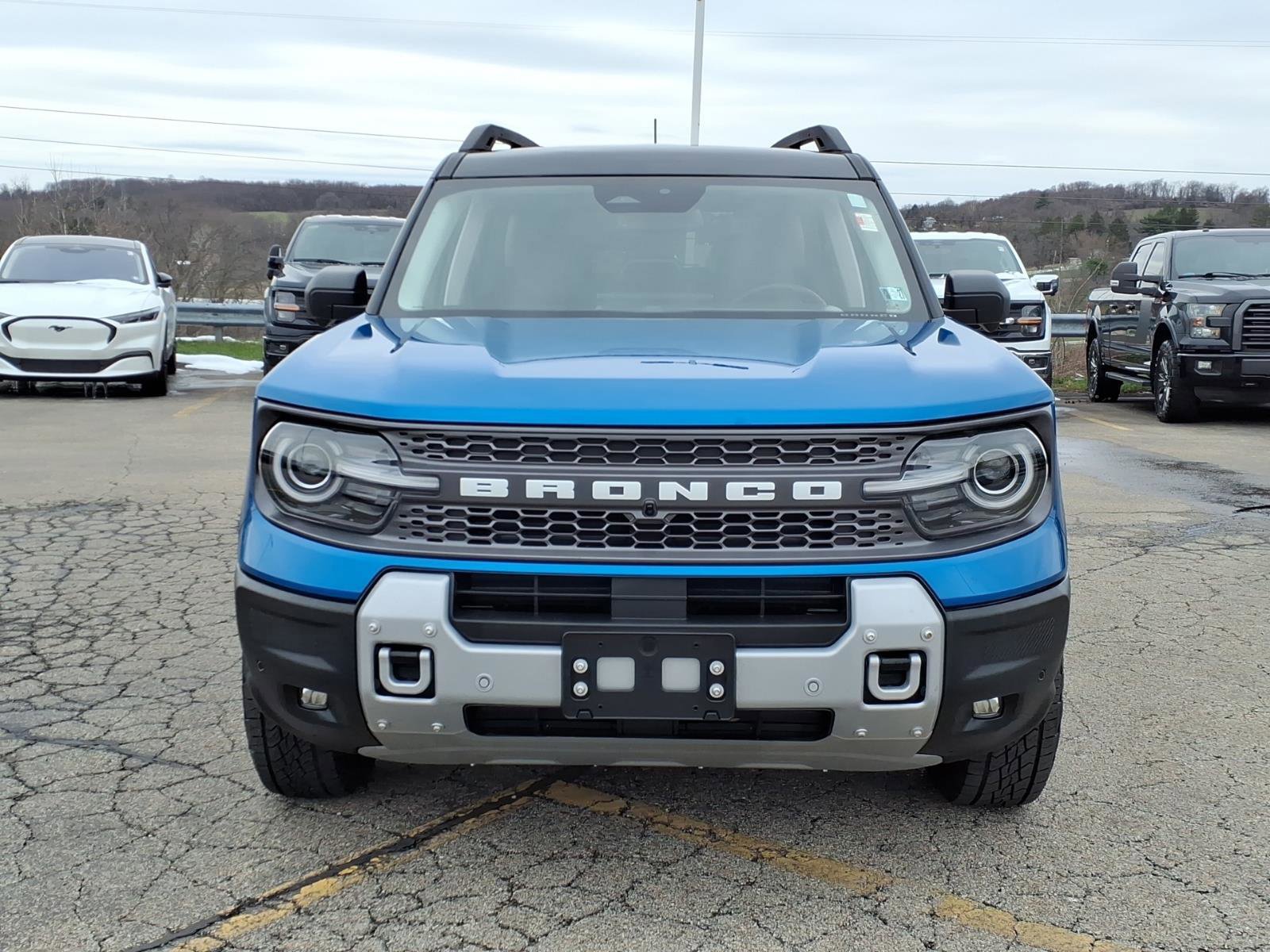 Certified 2025 Ford Bronco Sport Badlands image 6