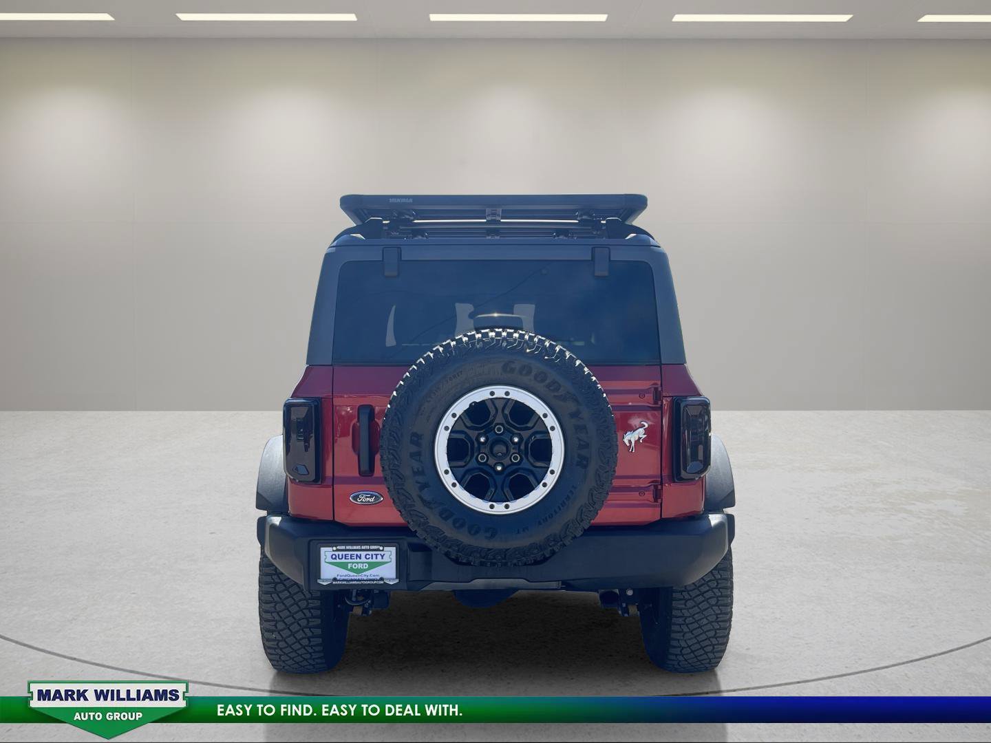 Certified 2021 Ford Bronco Big Bend w/ Sasquatch Package AWD/4WD image 4