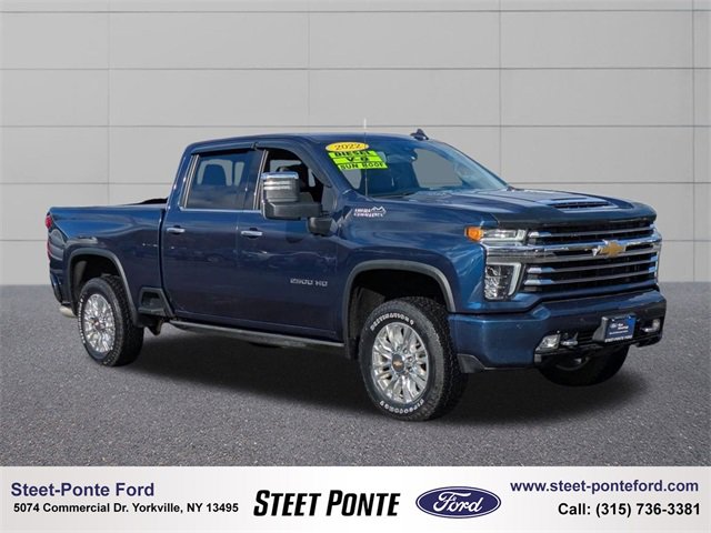 Used 2022 Chevrolet Silverado 2500 High Country w/ Safety Package II image 1