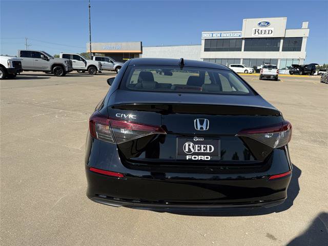 Used 2025 Honda Civic LX image 8