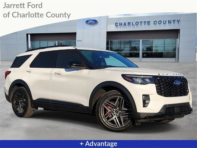 Certified 2025 Ford Explorer ST