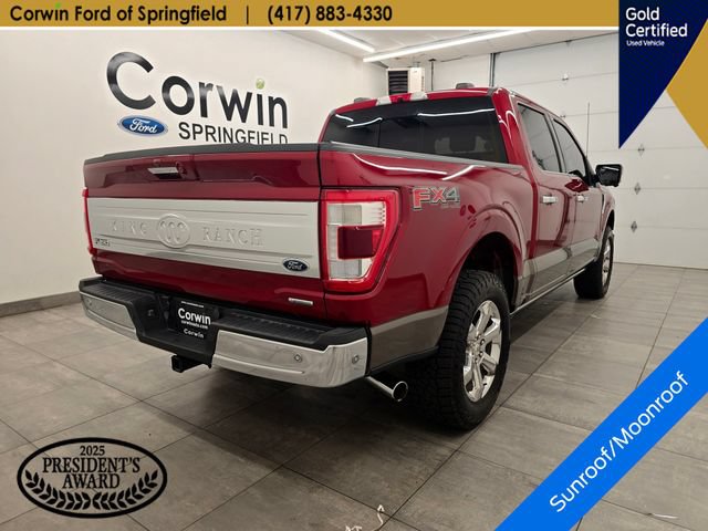 Certified 2022 Ford F150 King Ranch w/ Equipment Group 601A High AWD/4WD image 7