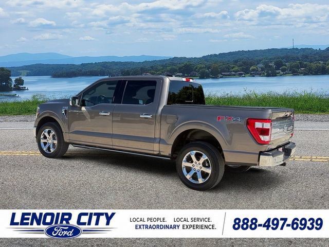 Certified 2022 Ford F150 King Ranch w/ Equipment Group 601A High AWD/4WD image 5