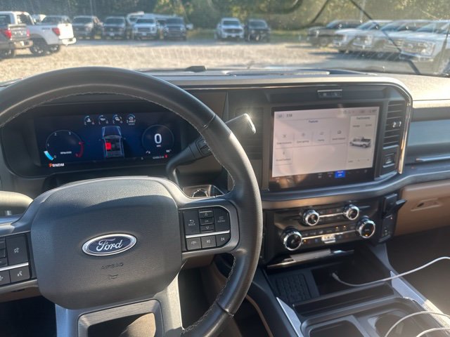 Certified 2025 Ford F250 Lariat w/ Chrome Package AWD/4WD image 11