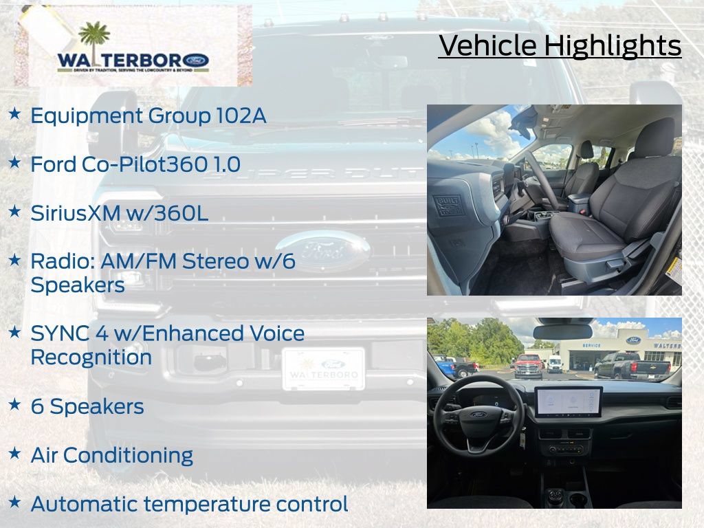 Certified 2025 Ford Maverick XL w/ Equipment Group 102A AWD/4WD image 20