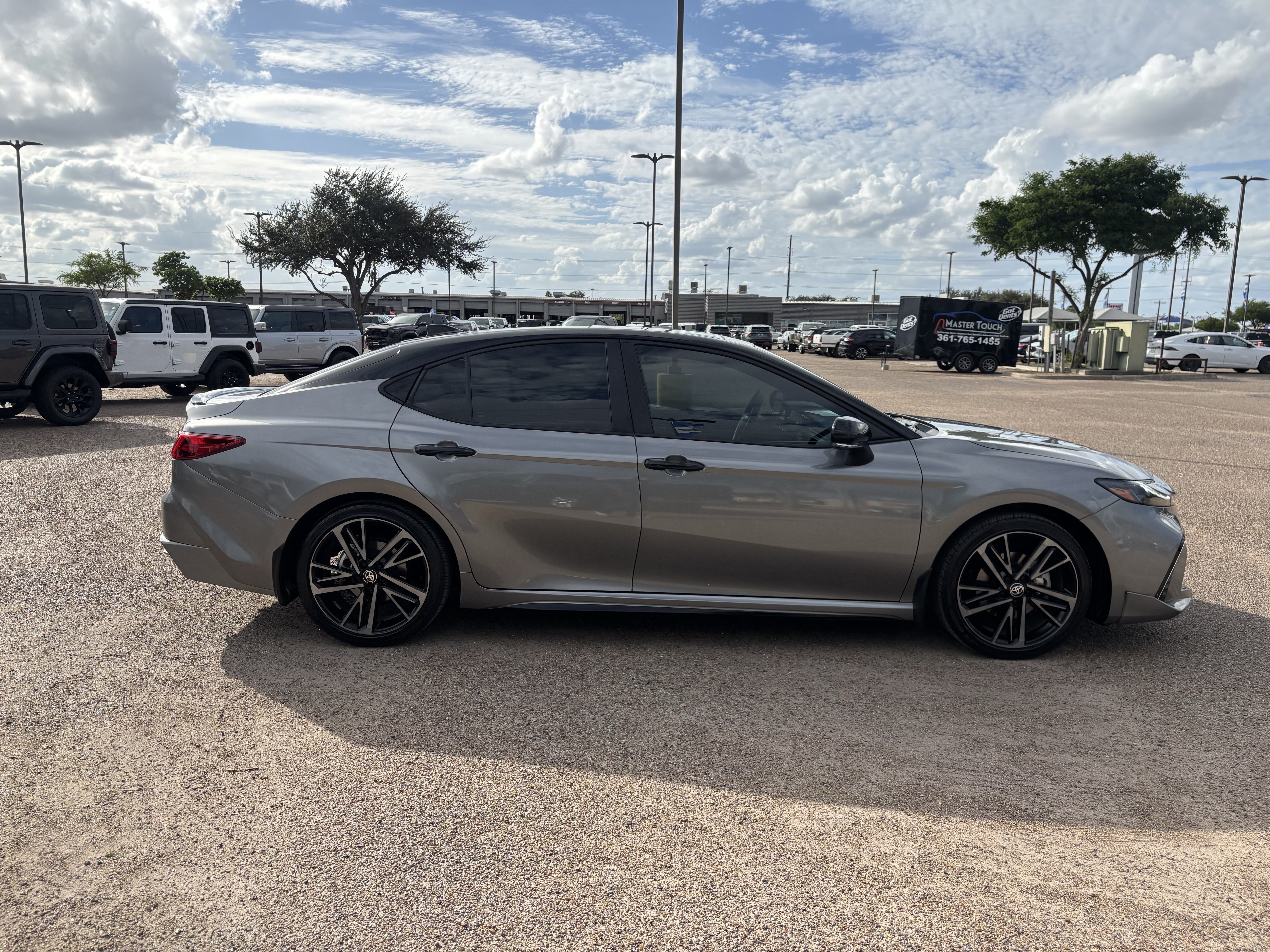 Used 2026 Toyota Camry XSE w/ Premium Package FWD image 4