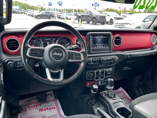 Used 2020 Jeep Wrangler Unlimited Rubicon w/ Cold Weather Group AWD/4WD image 10