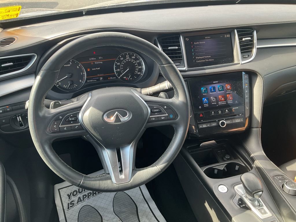 Used 2021 INFINITI QX50 Luxe image 25