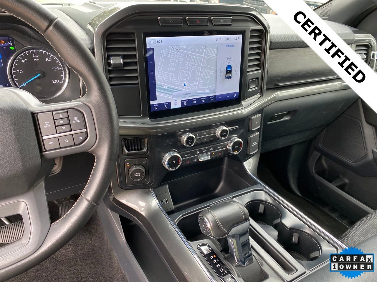 Certified 2023 Ford F150 XLT w/ Equipment Group 302A High image 27