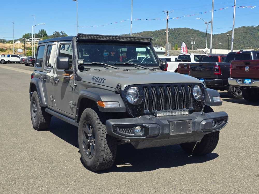 Used 2022 Jeep Wrangler Unlimited Sport AWD/4WD image 4