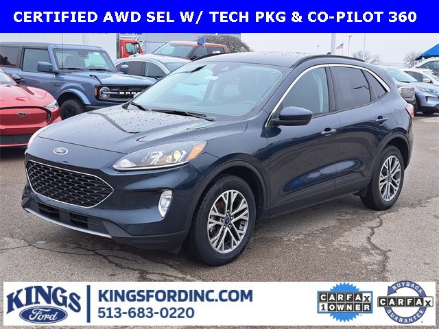 Certified 2022 Ford Escape SEL w/ Technology Package