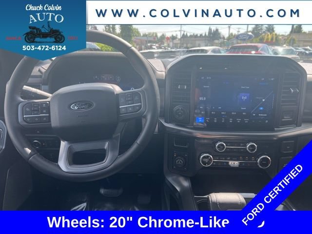 Certified 2025 Ford F150 Lariat AWD/4WD image 18