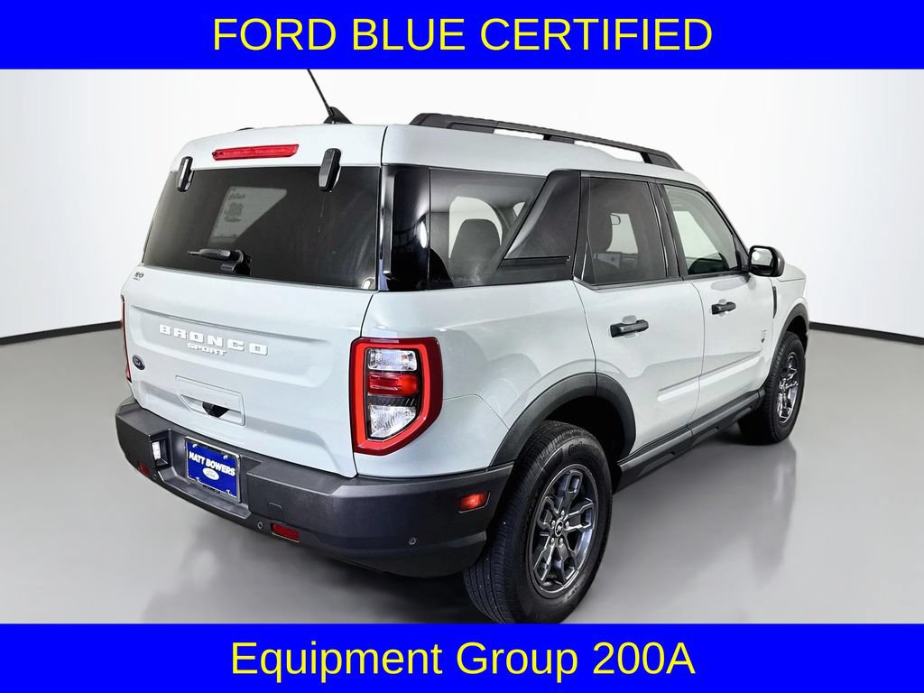 Certified 2024 Ford Bronco Sport Big Bend w/ Convenience Package AWD/4WD image 7