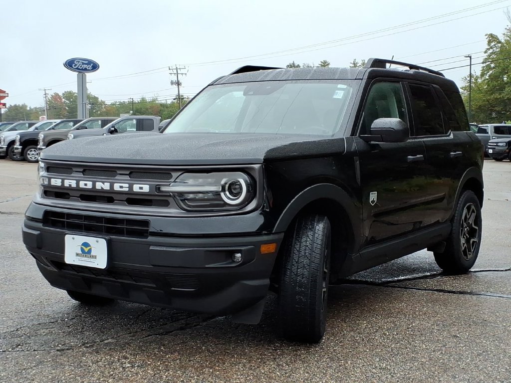 Certified 2024 Ford Bronco Sport Big Bend w/ Convenience Package AWD/4WD image 7