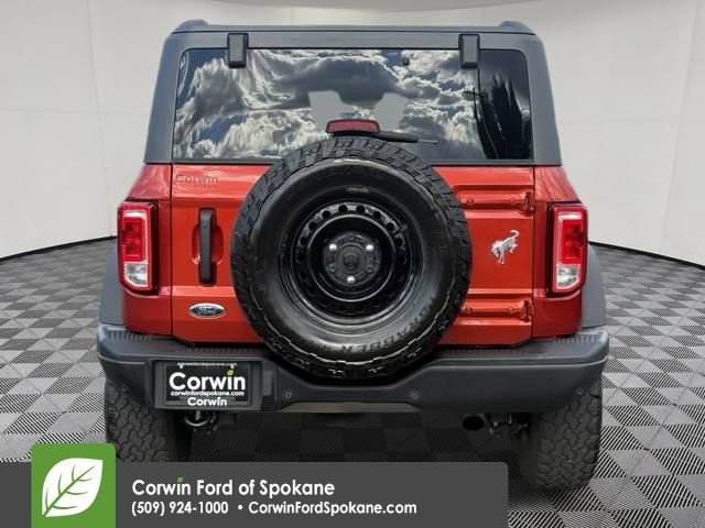 Certified 2022 Ford Bronco Black Diamond AWD/4WD image 17