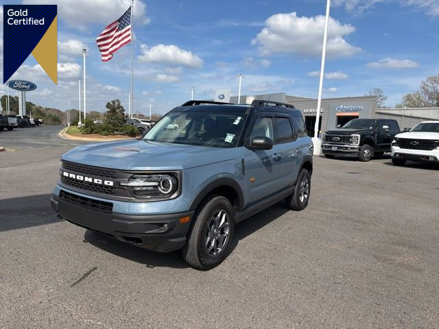 Certified 2024 Ford Bronco Sport Badlands w/ Premium Package image 1