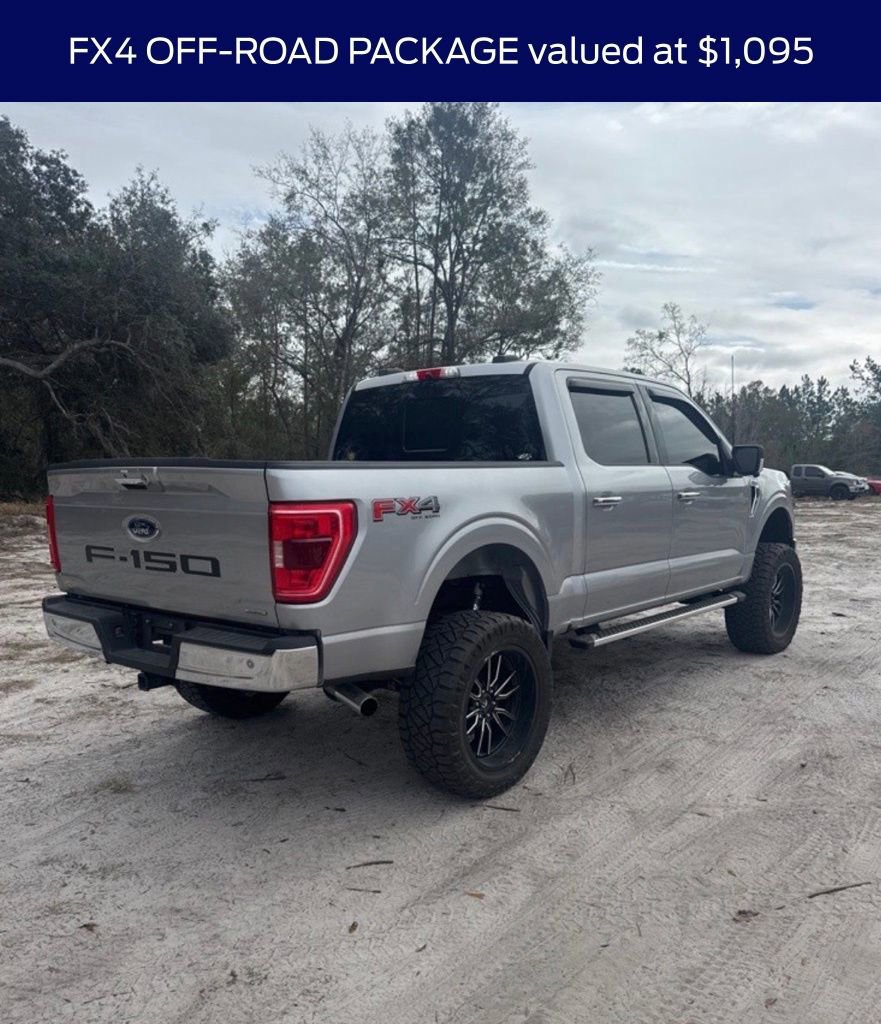 Certified 2022 Ford F150 XLT w/ Equipment Group 302A High image 4