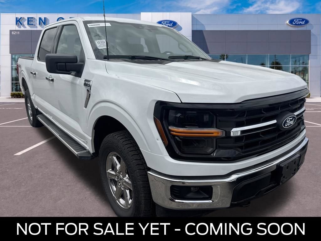 Certified 2025 Ford F150 XLT w/ Equipment Group 301A Standard AWD/4WD image 1