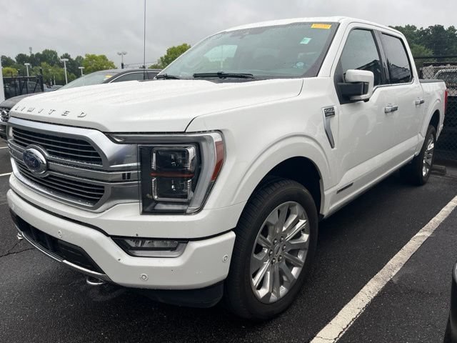 Certified 2021 Ford F150 Limited