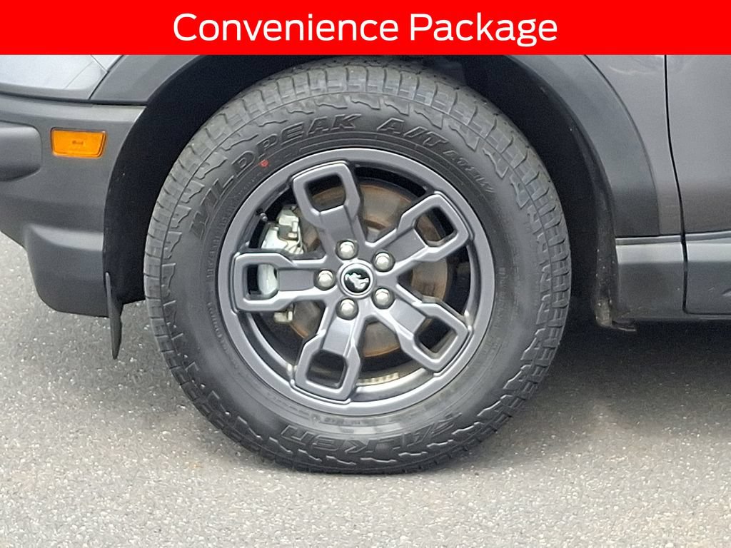 Certified 2023 Ford Bronco Sport Big Bend w/ Convenience Package AWD/4WD image 8