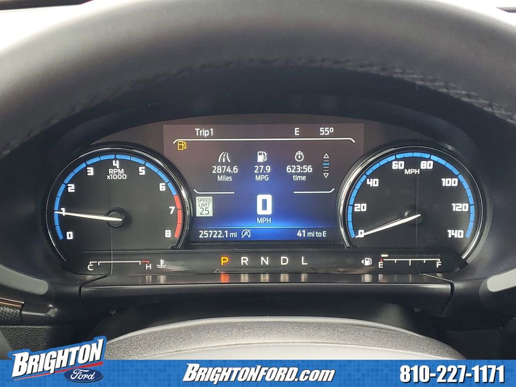 Certified 2024 Ford Bronco Sport Outer Banks w/ Tech Package AWD/4WD image 15