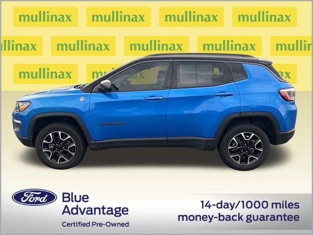 Used 2021 Jeep Compass Trailhawk w/ Convenience Group image 12