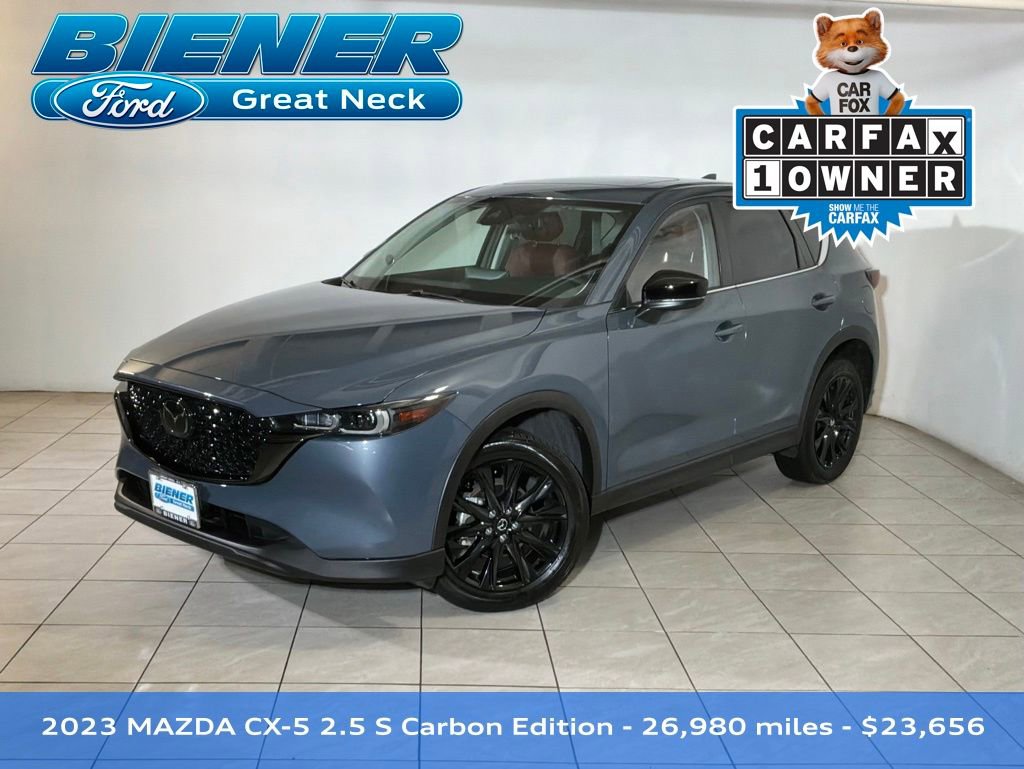 Used 2023 MAZDA CX-5 Carbon Edition