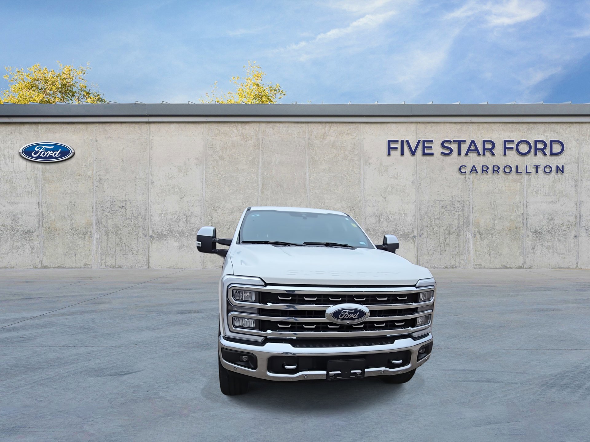 Certified 2024 Ford F350 King Ranch w/ Chrome Package image 9