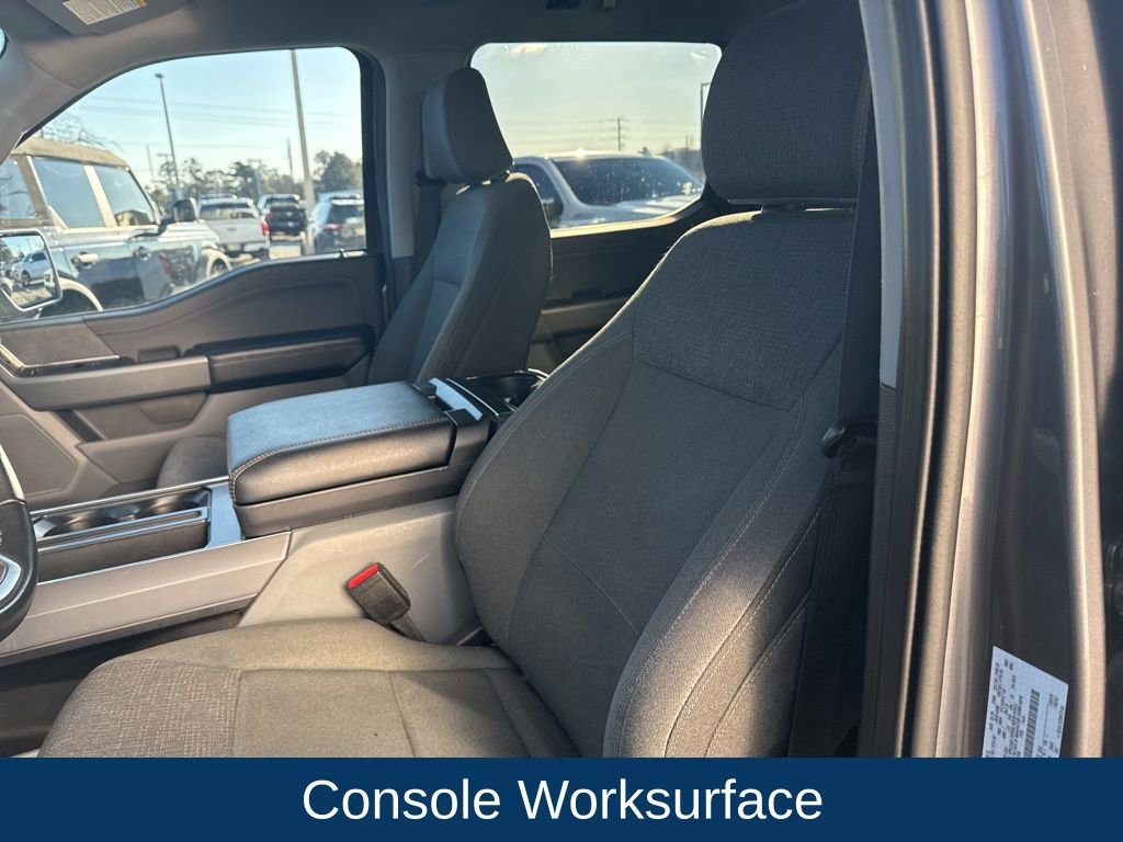 Certified 2024 Ford F150 XLT w/ Mobile Office Package image 12