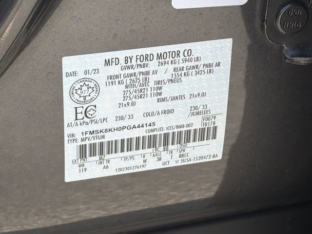 Certified 2023 Ford Explorer ST-Line w/ Class IV Trailer Tow Package AWD/4WD image 37