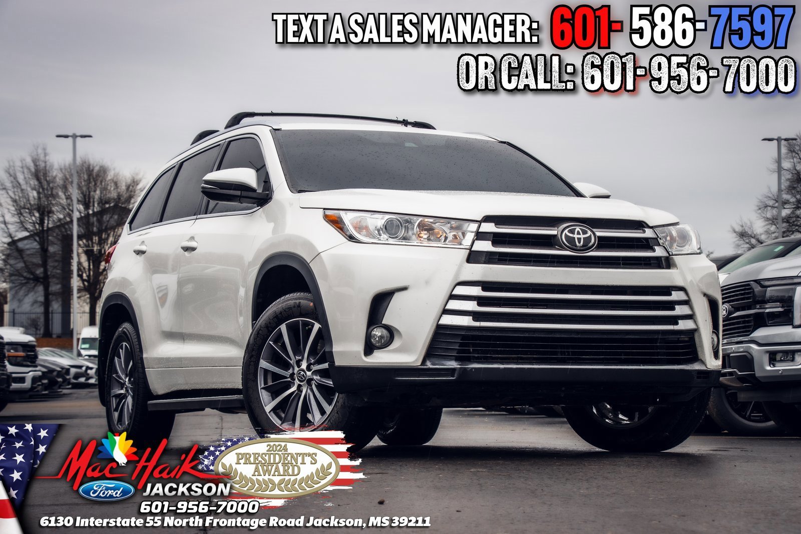 Used 2018 Toyota Highlander XLE image 4