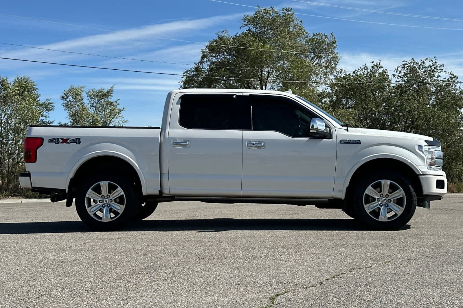 Certified 2019 Ford F150 Platinum w/ Technology Package AWD/4WD image 8