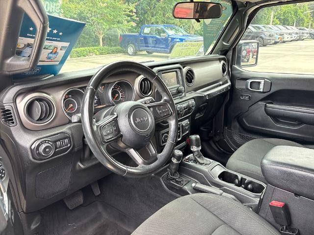 Used 2020 Jeep Wrangler Unlimited Sport AWD/4WD image 6