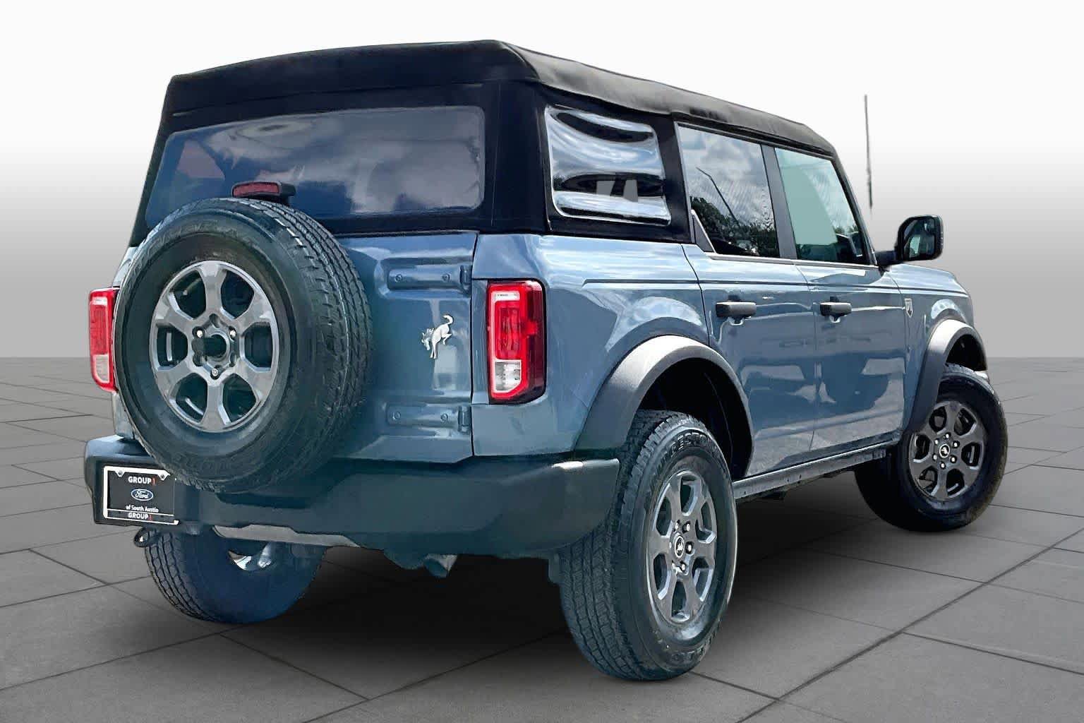 Certified 2023 Ford Bronco Big Bend AWD/4WD image 13