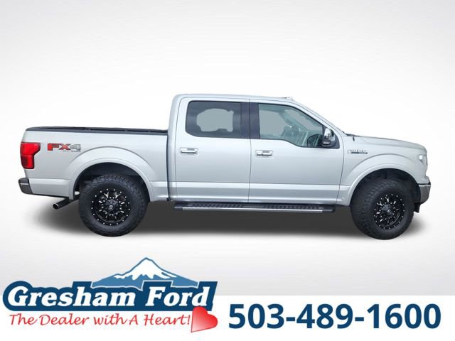 Certified 2018 Ford F150 Lariat w/ Equipment Group 502A Luxury AWD/4WD image 13