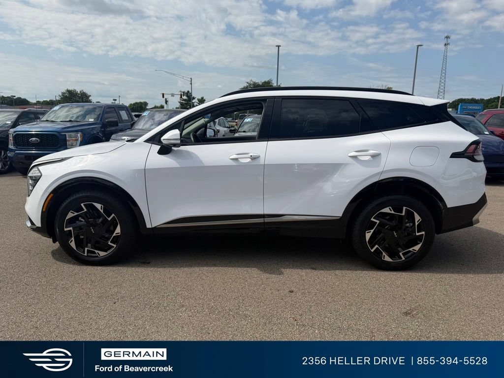Used 2025 Kia Sportage SX AWD/4WD image 5