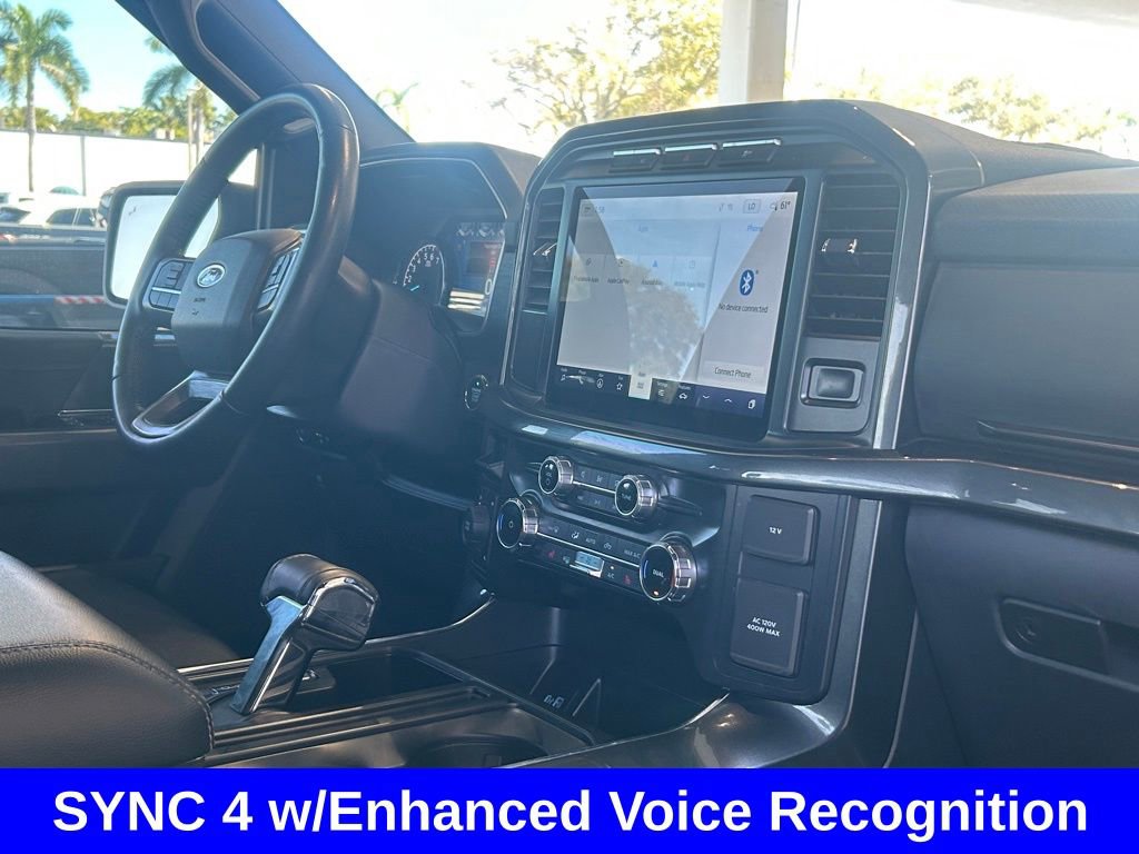 Certified 2022 Ford F150 XLT w/ Equipment Group 302A High image 30