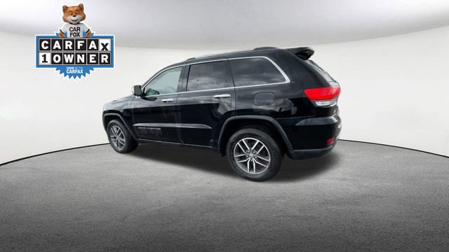 Used 2017 Jeep Grand Cherokee Limited w/ Luxury Group II AWD/4WD image 7