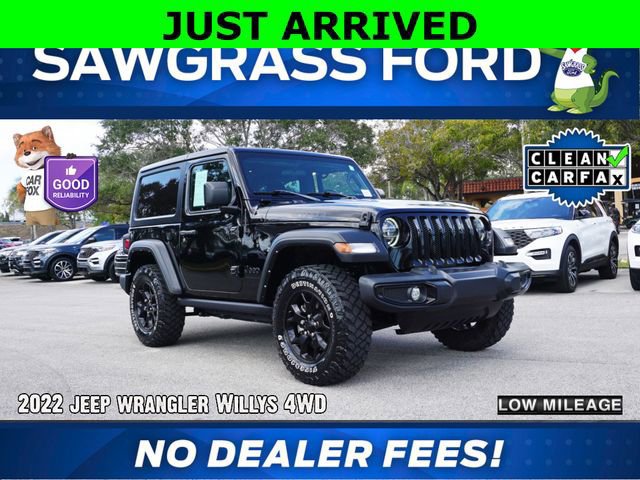 Used 2022 Jeep Wrangler Willys image 6