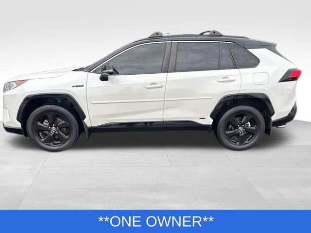 Used 2021 Toyota RAV4 XSE image 2