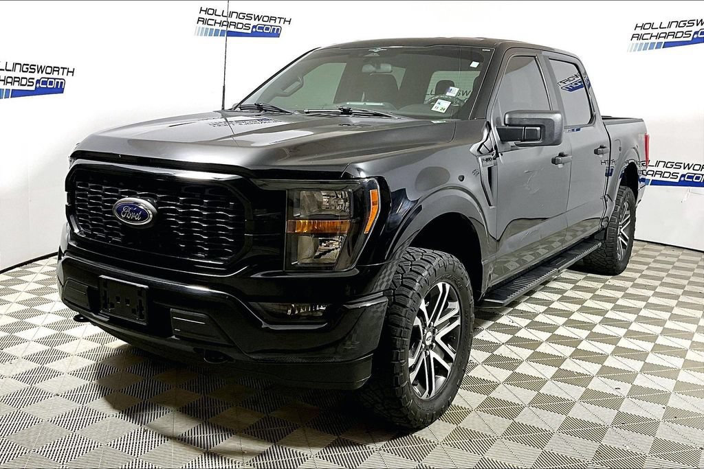 Certified 2023 Ford F150 XL w/ STX Appearance Package AWD/4WD image 1