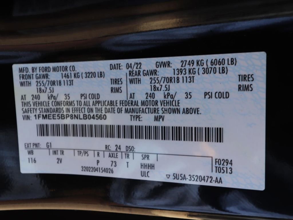 Certified 2022 Ford Bronco Outer Banks AWD/4WD image 25